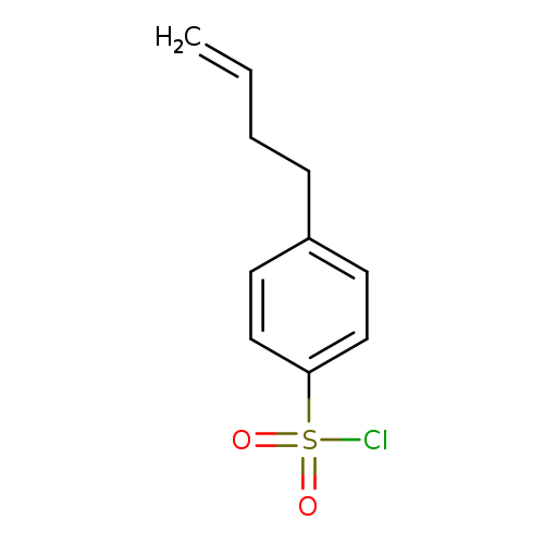 4-(but-3-en-1-yl)benzene-1-sulfonyl chloride