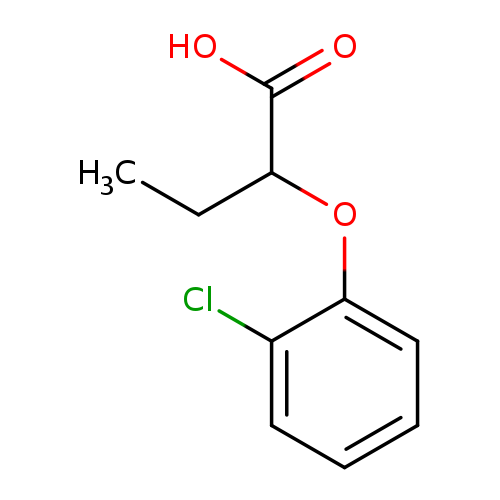 2-(2-Chlorophenoxy)butanoic acid