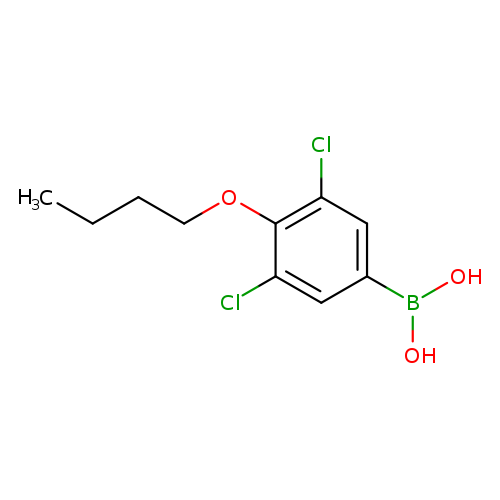 Boronic acid, B-(4-butoxy-3,5-dichlorophenyl)-