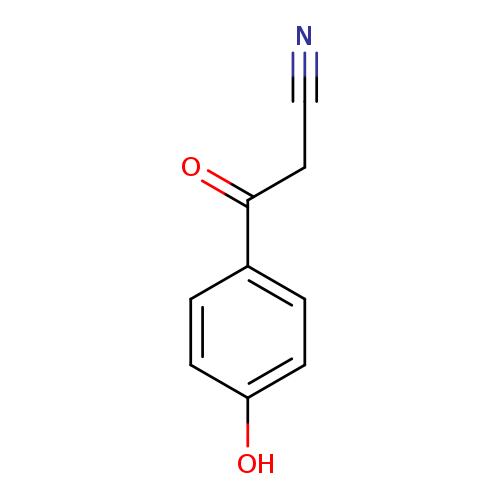 4-Hydroxybenzoylacetonitrile