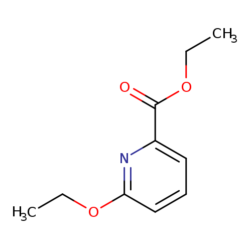 2-Pyridinecarboxylicacid, 6-ethoxy-, ethyl ester