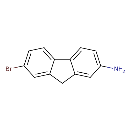 7-Bromo-9H-fluoren-2-amine