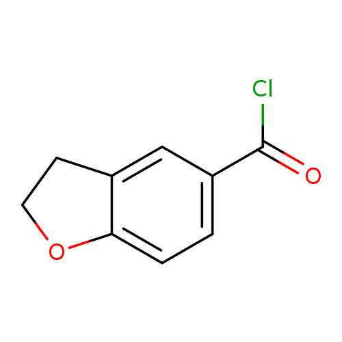 2,3-Dihydro-1-benzofuran-5-carbonyl chloride