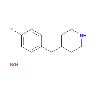 4-(4-Fluorobenzyl)piperidine, HCl