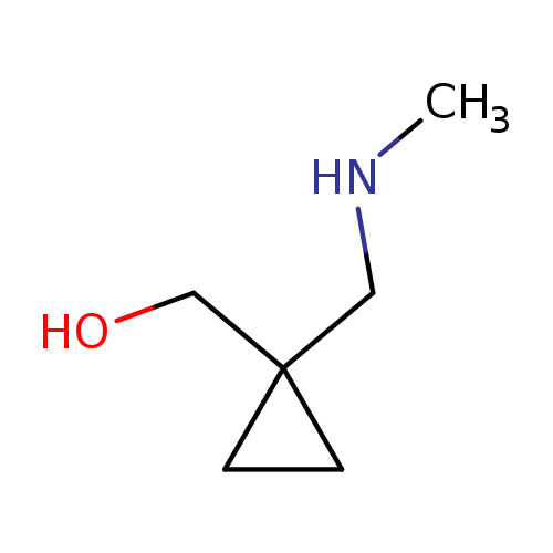 (1-[(Methylamino)methyl]cyclopropyl)methanol