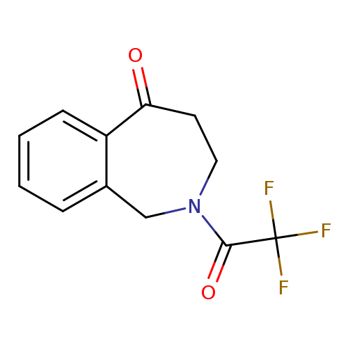 2-(trifluoroacetyl)-2,3,4,5-tetrahydro-1H-2-benzazepin-5-one