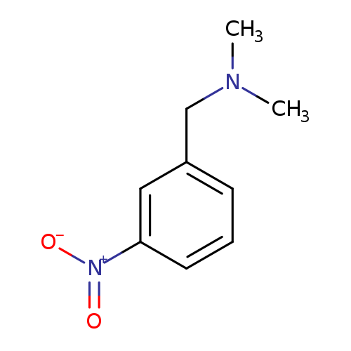 Benzenemethanamine, N,N-dimethyl-3-nitro-