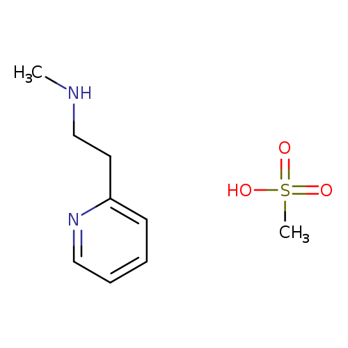 N-Methyl-2-(pyridin-2-yl)ethanamine dimethanesulfonate