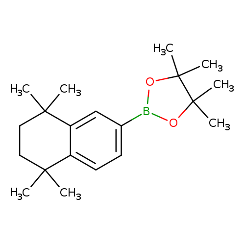 4,4,5,5-Tetramethyl-2-(5,5,8,8-tetramethyl-5,6,7,8-tetrahydronaphthalen-2-yl)-1,3,2-dioxaborolane