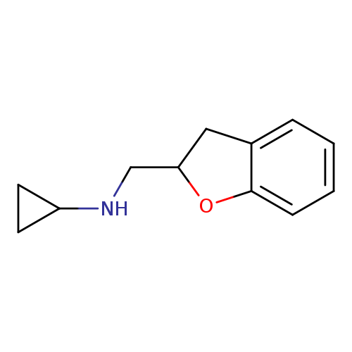 N-((2,3-Dihydrobenzofuran-2-yl)methyl)cyclopropanamine