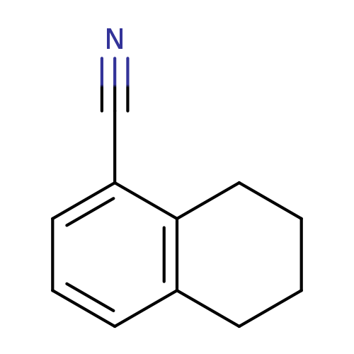 5,6,7,8-Tetrahydronaphthalene-1-carbonitrile