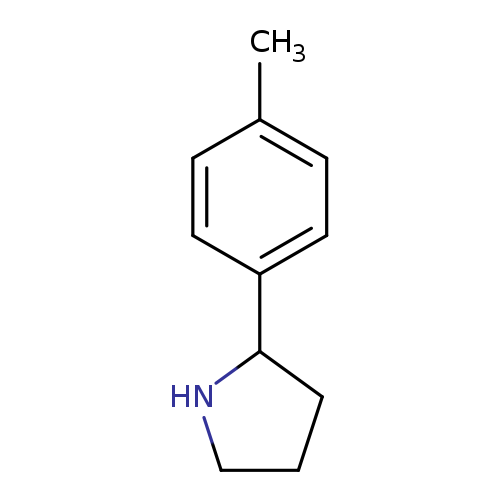 2-(4-Methylphenyl)pyrrolidine