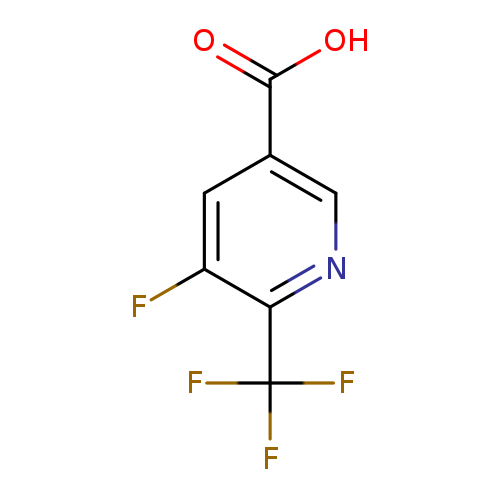 5-Fluoro-6-(trifluoromethyl)-3-pyridinecarboxylic acid