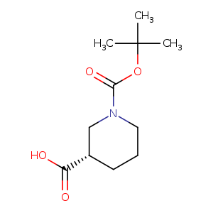 (S)-1-(tert-Butoxycarbonyl)piperidine-3-carboxylic acid