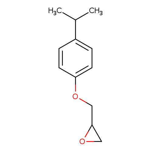 2-[[4-(1-Methylethyl)phenoxy]methyl]oxirane