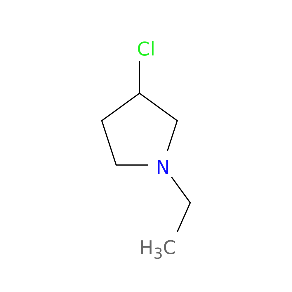 3-Chloro-1-ethylpyrrolidine