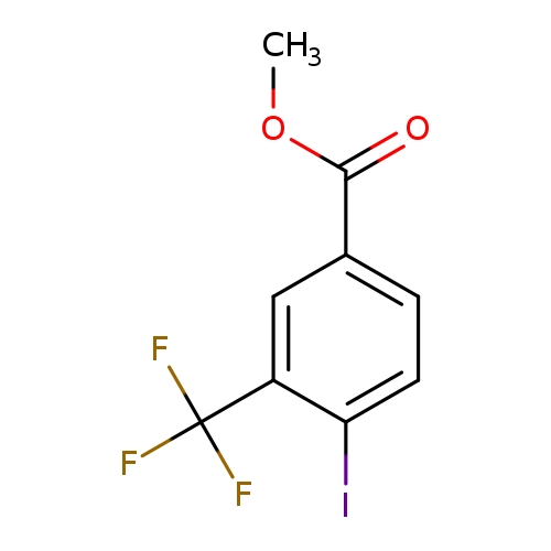 Benzoic acid, 4-iodo-3-(trifluoromethyl)-, methyl ester