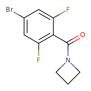 1-(4-Bromo-2,6-difluorobenzoyl)azetidine