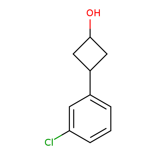 3-(3-chlorophenyl)cyclobutan-1-ol