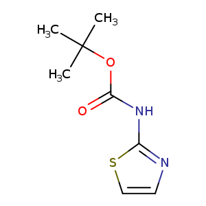 tert-Butyl thiazol-2-ylcarbamate