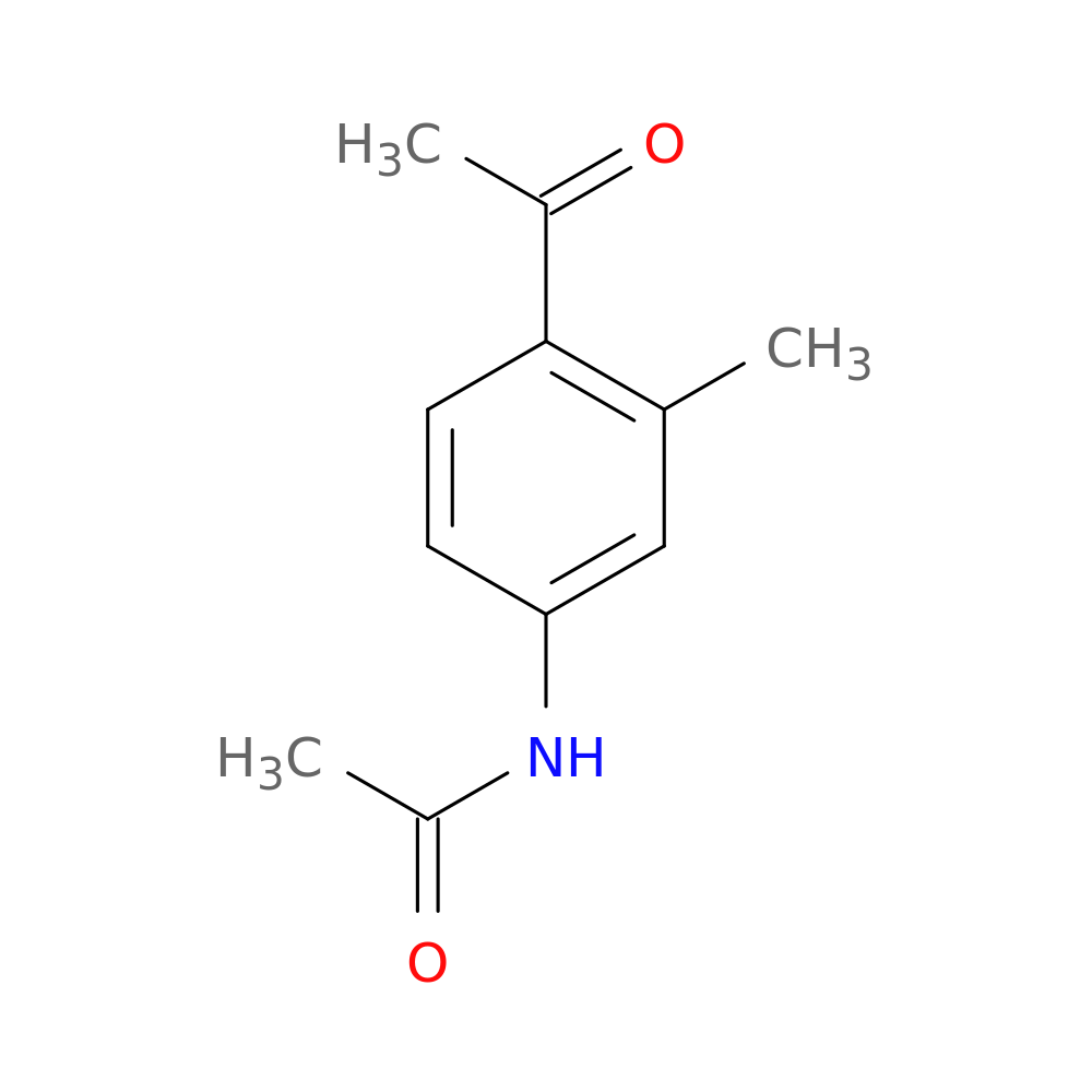 N-(4-Acetyl-3-methylphenyl)acetamide