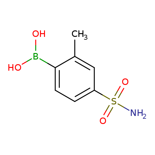 2-Methyl-4-sulfamoylphenylboronic acid