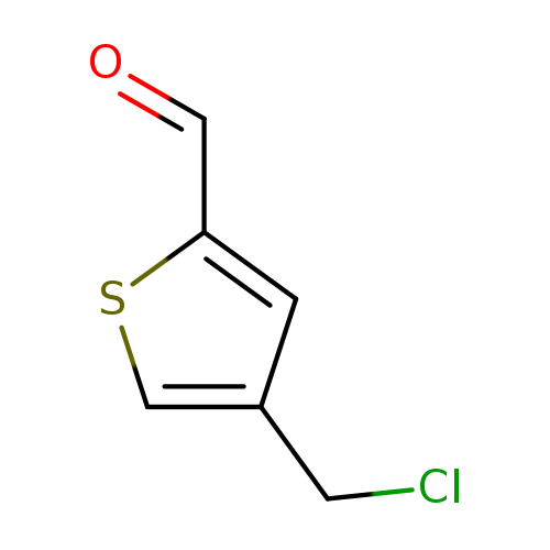 4-(Chloromethyl)thiophene-2-carbaldehyde