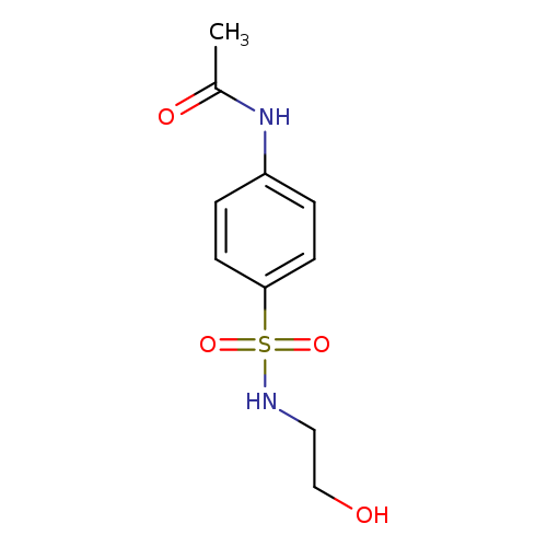 N-(4-(N-(2-Hydroxyethyl)sulfamoyl)phenyl)acetamide