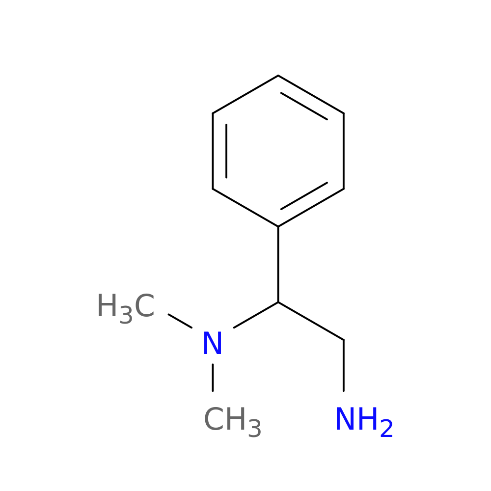 (2-Amino-1-phenylethyl)dimethylamine