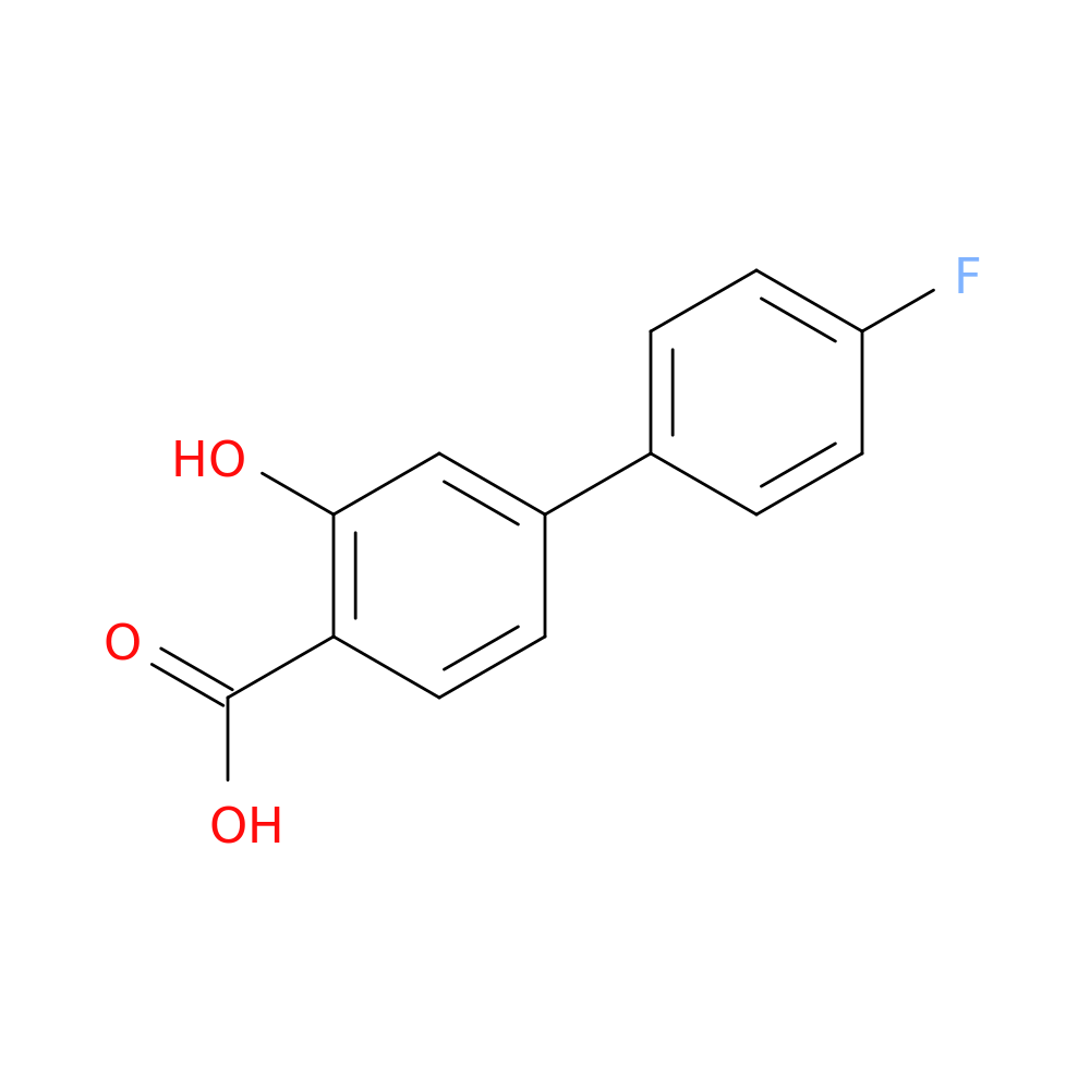 4-(4-Fluorophenyl)-2-hydroxybenzoic acid
