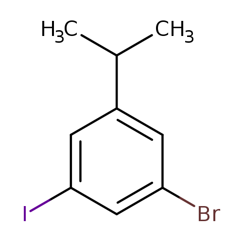 1-Bromo-3-iodo-5-isopropylbenzene