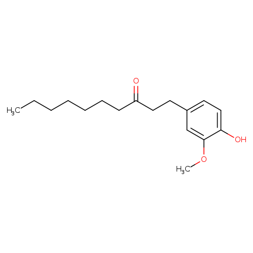 1-(4-hydroxy-3-methoxyphenyl)decan-5-one