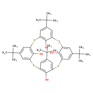 4-tert-Butylthiacalix[4]arene