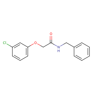 N-benzyl-2-(3-chlorophenoxy)acetamide