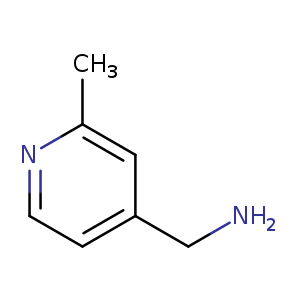 4-Pyridinemethanamine, 2-methyl-