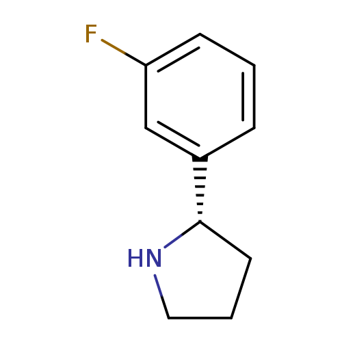 (S)-2-(3-Fluorophenyl)pyrrolidine