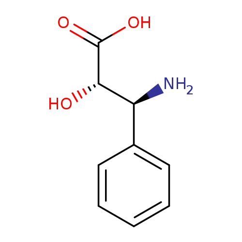 (2R,3R)-3-Amino-2-hydroxy-3-phenylpropanoic acid