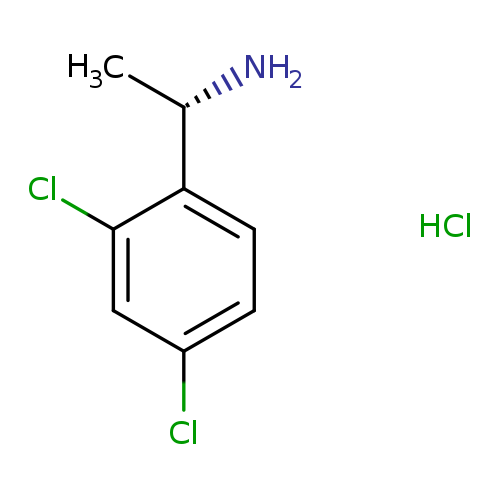 (S)-1-(2,4-Dichlorophenyl)ethanamine hydrochloride
