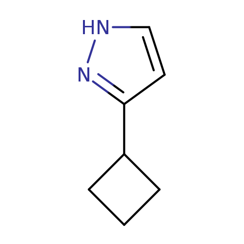 1H-Pyrazole, 3-cyclobutyl-