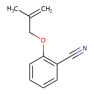 2-[(2-methylprop-2-en-1-yl)oxy]benzonitrile