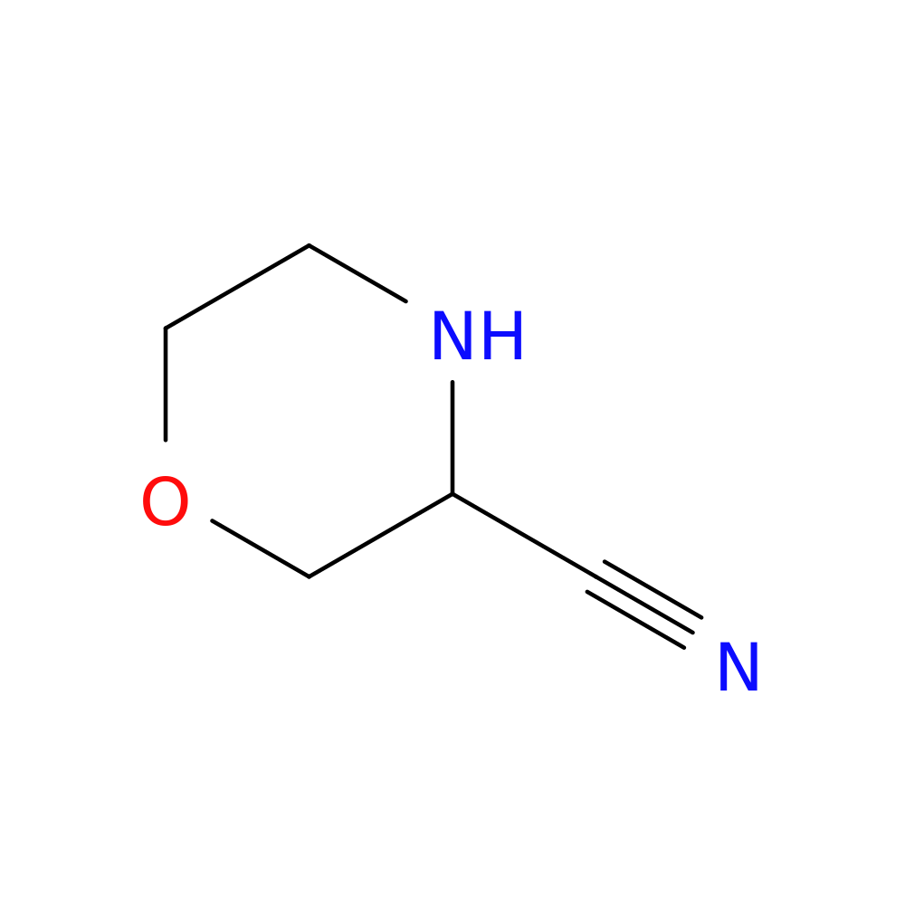 Morpholine-3-carbonitrile