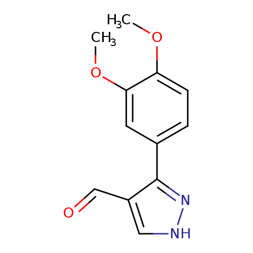 3-(3,4-Dimethoxyphenyl)-1h-pyrazole-4-carbaldehyde
