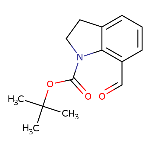 tert-Butyl 7-formylindoline-1-carboxylate