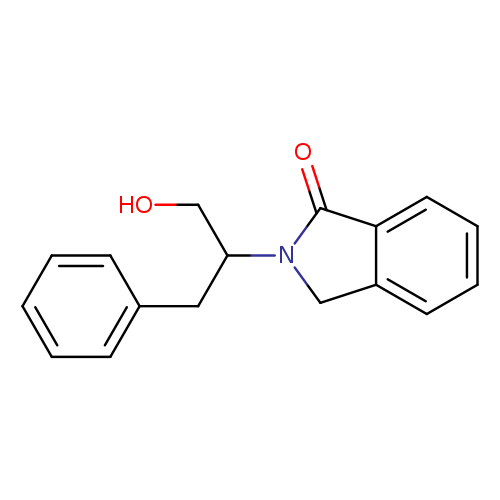 2-(1-Benzyl-2-hydroxyethyl)-1-isoindolinone