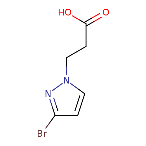3-(3-Bromo-1H-pyrazol-1-yl)propanoic acid