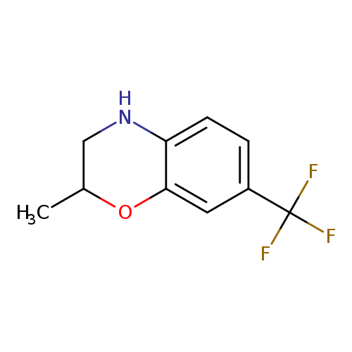 2-methyl-7-(trifluoromethyl)-3,4-dihydro-2H-1,4-benzoxazine