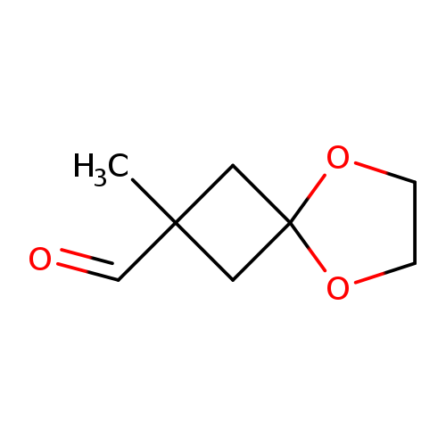2-methyl-5,8-dioxaspiro[3.4]octane-2-carbaldehyde