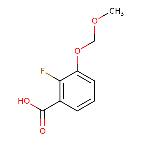 2-Fluoro-3-(methoxymethoxy)benzoic Acid