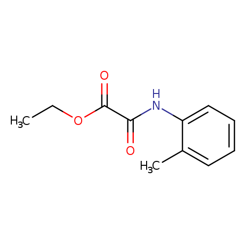 Ethyl [(2-methylphenyl)amino](oxo)acetate
