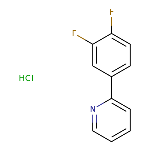 2-(3,4-difluorophenyl)pyridine hydrochloride